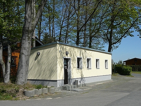 Eingang Kleines Waschhaus /WC